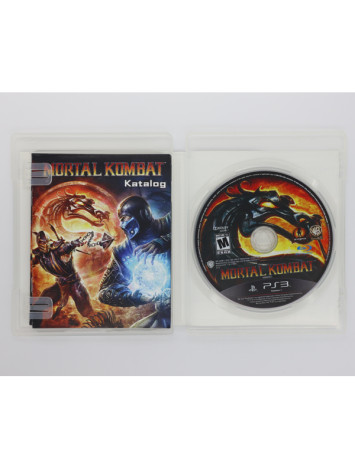 Mortal Kombat 9 (PS3) US Б/В